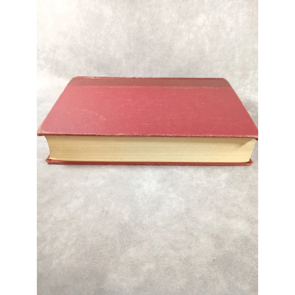 The Holy Bible Revised Standard Version Red Hardcover Thomas Nelson & Sons 1953